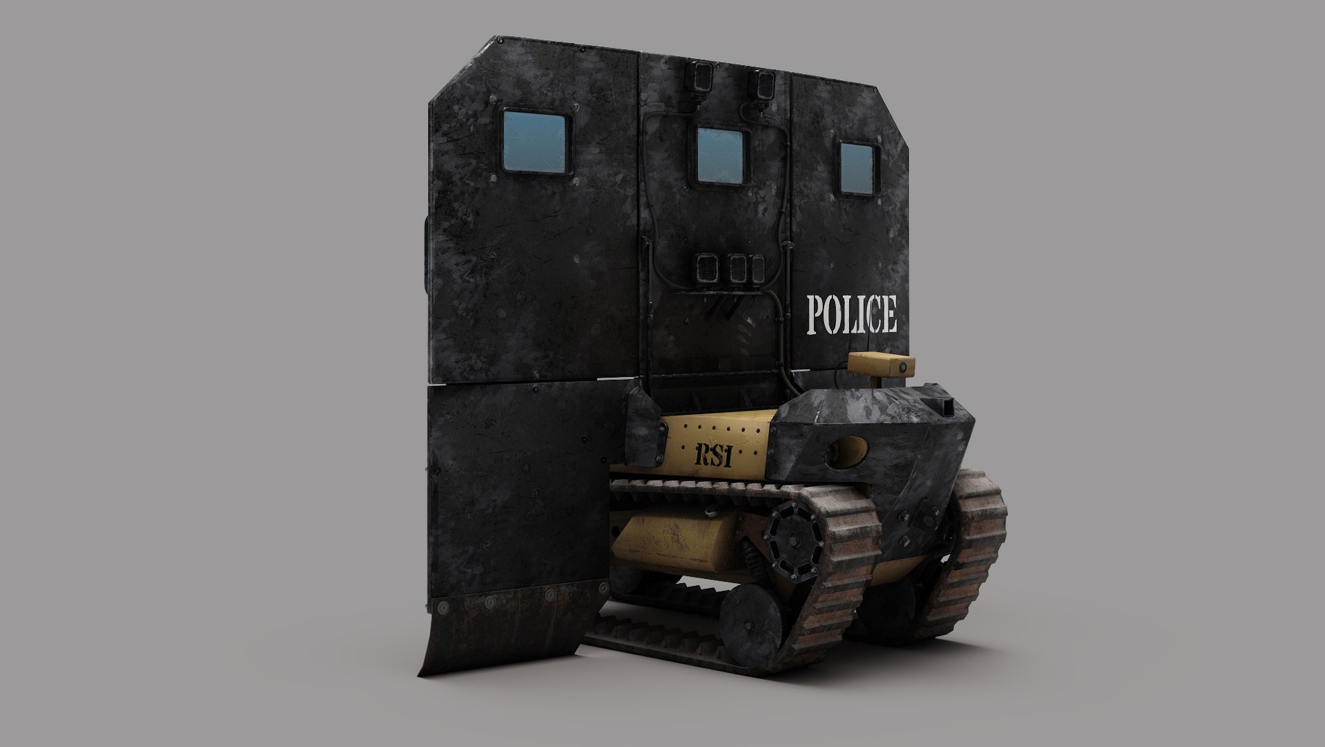 SWAT Bot3D模型 - TurboSquid 2096437