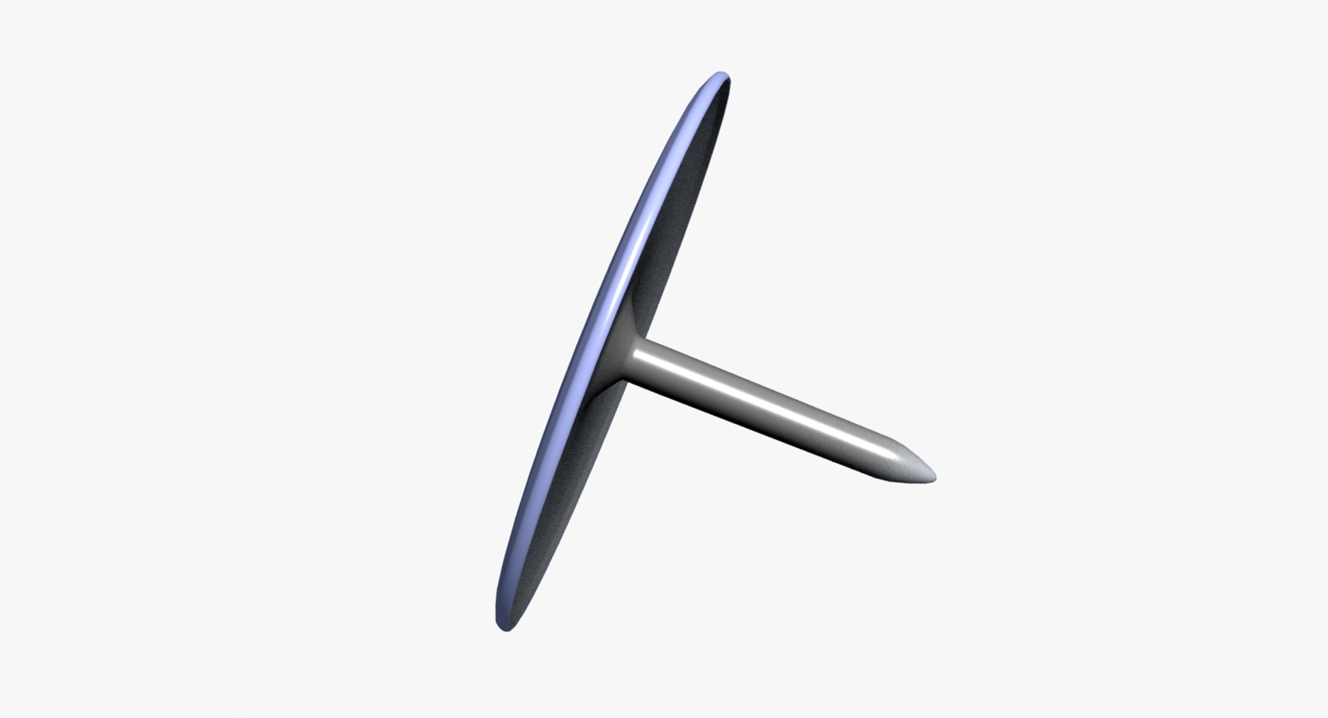 Thumb Tack 3d Model