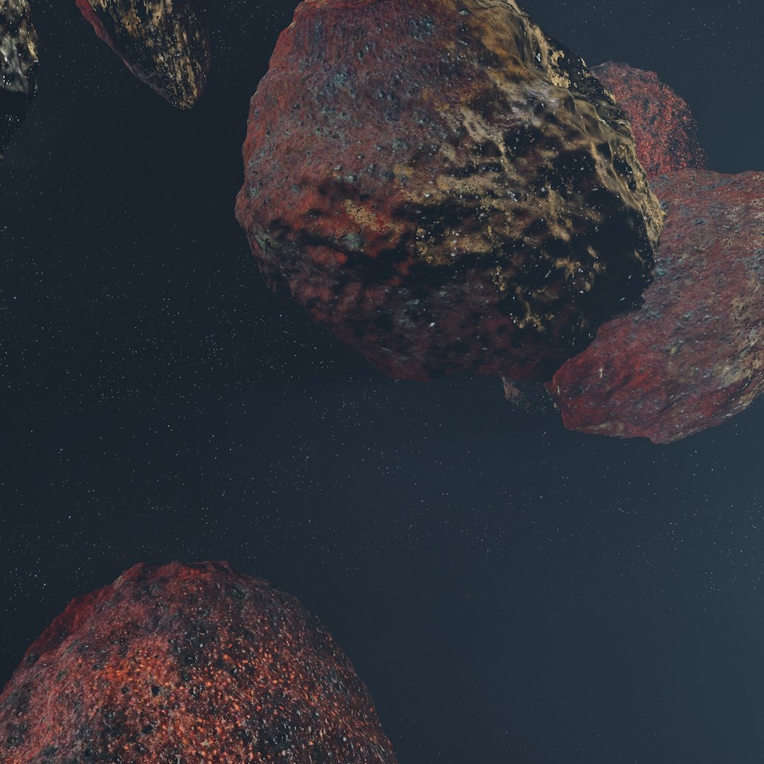 Asteroid Space Science C4d