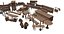 Cavalier Wooden Pack