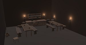 Cavalier Wooden Pack