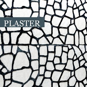3d model plaster