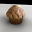 Muffin mit abnehmbarem Biss