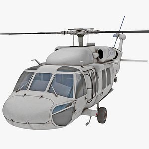 3d model eh-60 black hawk 2