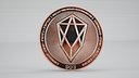 Copper EOS Coin