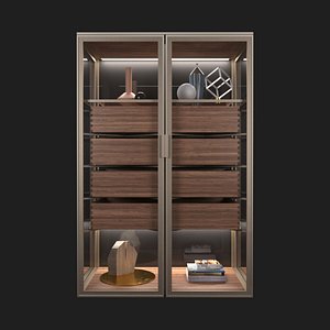 cabinet 3d model