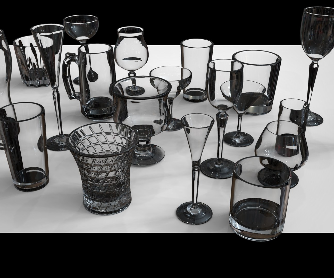 21 glasses 3D model https://p.turbosquid.com/ts-thumb/FV/3ZQ08z/1TljowbD/allglasses1/jpg/1600683426/1920x1080/fit_q87/8201f4d844dc20207e2f163b008f05bd93447c44/allglasses1.jpg