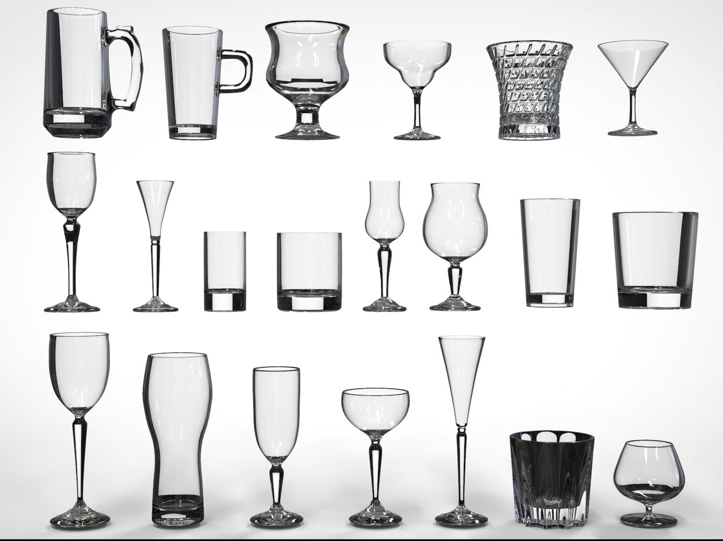21 glasses 3D model https://p.turbosquid.com/ts-thumb/FV/3ZQ08z/UUNXyZNz/allglasses_/jpg/1600604582/1920x1080/fit_q87/56181c4a62395867519ad1cf8180f00b6c0b09a1/allglasses_.jpg