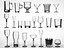 21 glasses 3D model