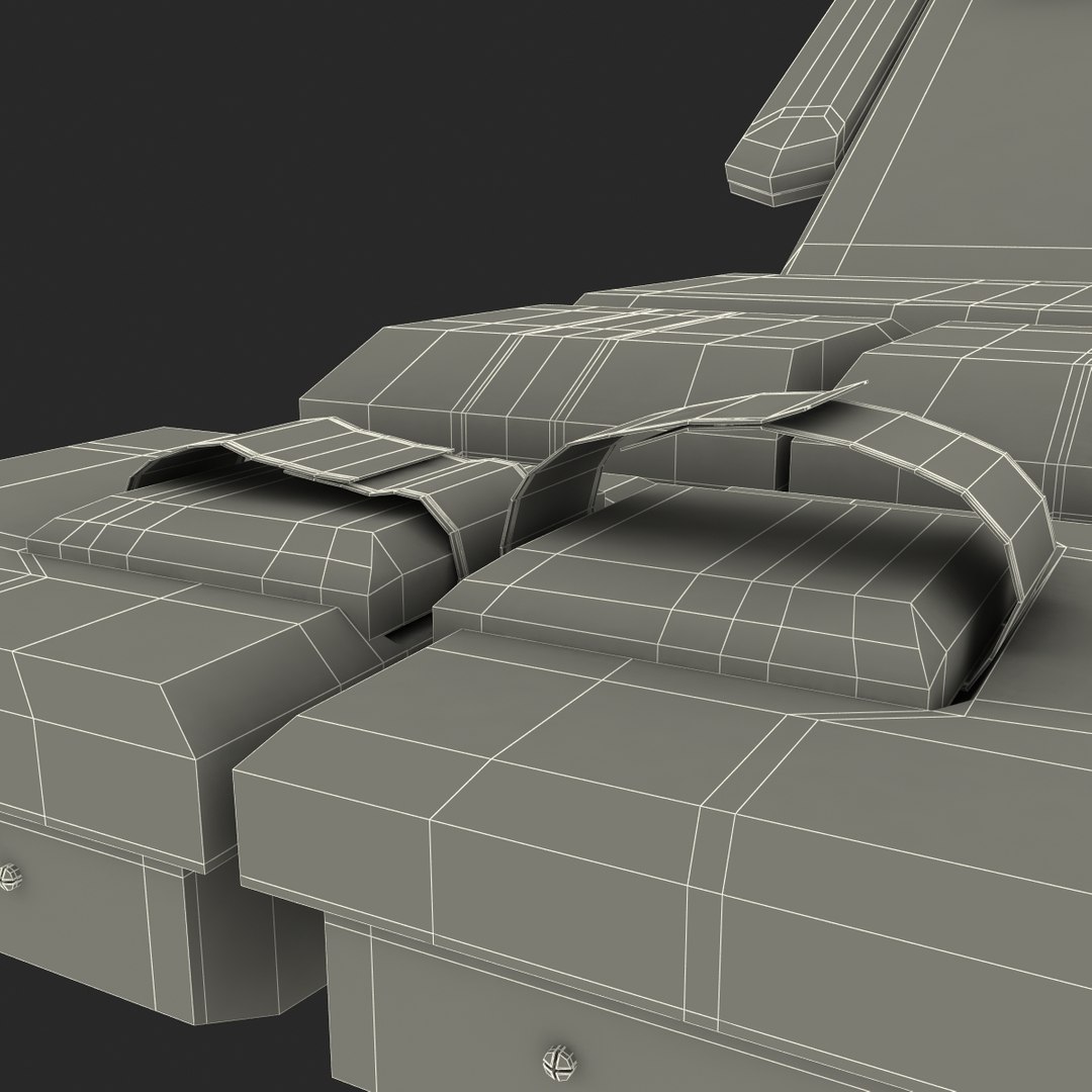 3d obj multi functional gynecologic operating table