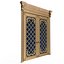 Carved Door Classic 01301 Wood