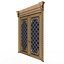 Carved Door Classic 01301 Wood