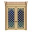 Carved Door Classic 01301 Wood