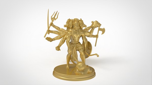 3D Warrior 3D-print model file