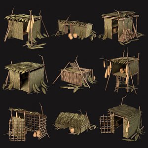 JUNGLE SWAMP STORAGE WAREHOUSE WORKSHOP ROOFING COLLECTION