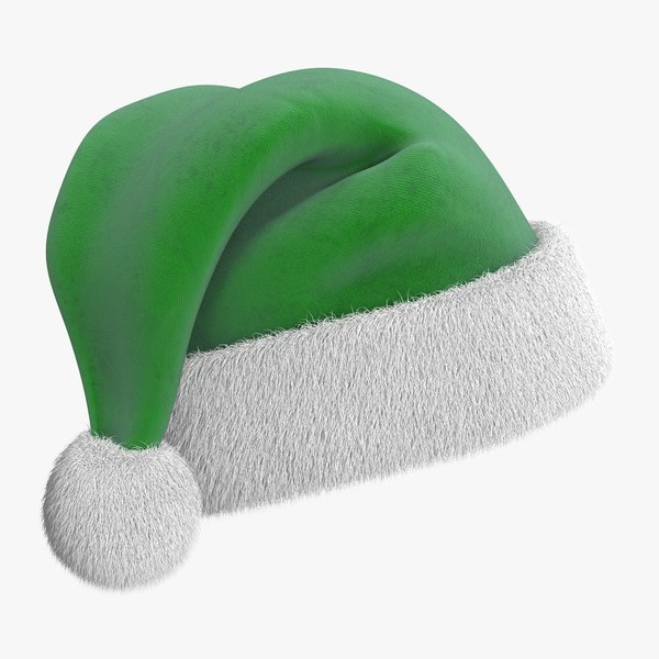 3d christmas hat