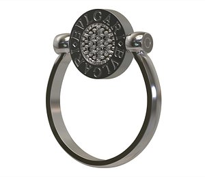 bvlgari ring model