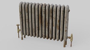 radiator heater 1 3D