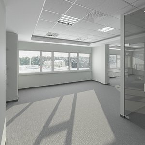 3ds max scene 2
