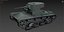 T-26 mod 1933 Raw 3D Scan
