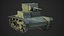T-26 mod 1933 Raw 3D Scan