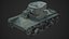 T-26 mod 1933 Raw 3D Scan