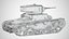 T-26 mod 1933 Raw 3D Scan
