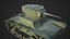 T-26 mod 1933 Raw 3D Scan