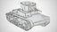 T-26 mod 1933 Raw 3D Scan