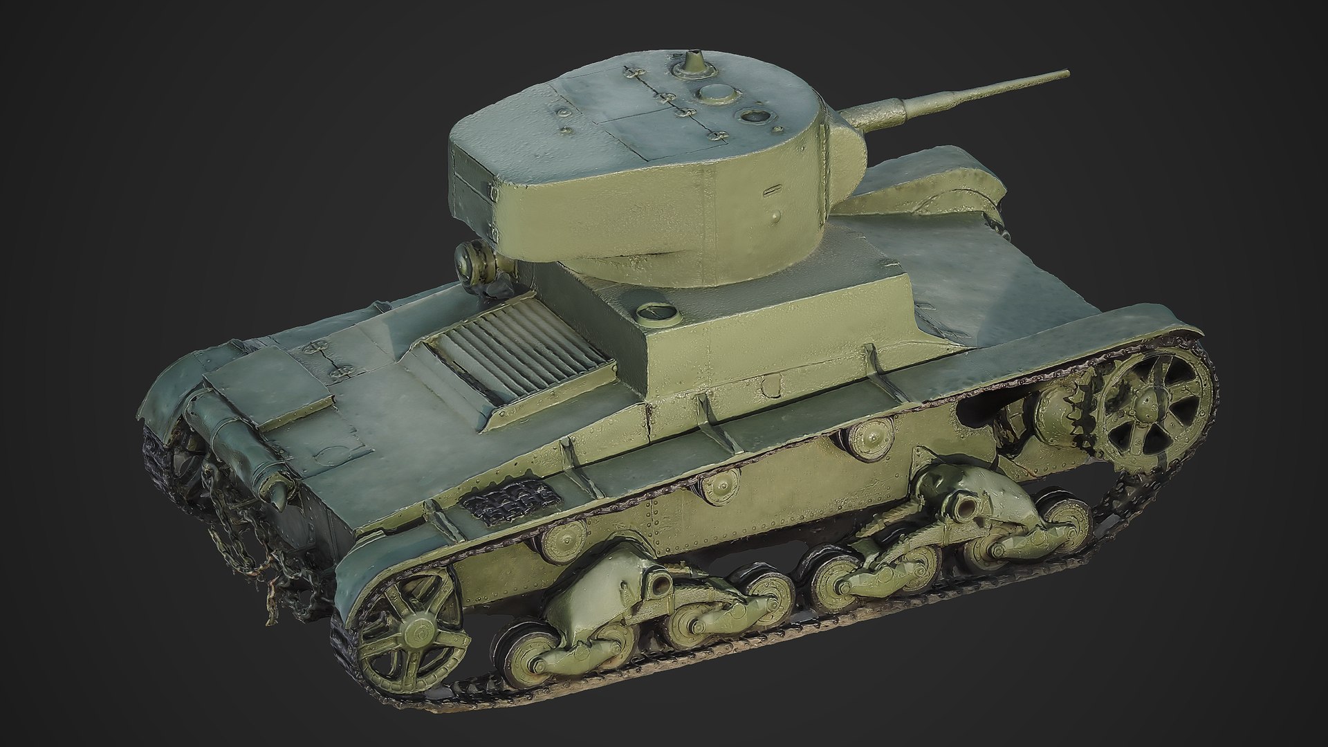 3D T-26 mod 1933  Raw 3D Scan https://p.turbosquid.com/ts-thumb/FV/AnoNqP/s9/screenshot008/png/1629119584/1920x1080/fit_q87/065af98fe90cacd69804cecbaa59c1741524b059/screenshot008.jpg