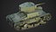 T-26 mod 1933 Raw 3D Scan
