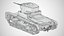 T-26 mod 1933 Raw 3D Scan