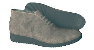 shoes ecco model