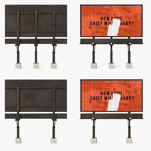Illuminated Billboard Pack