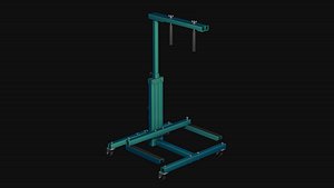 3D Car Door Installer for Auto Body Repair