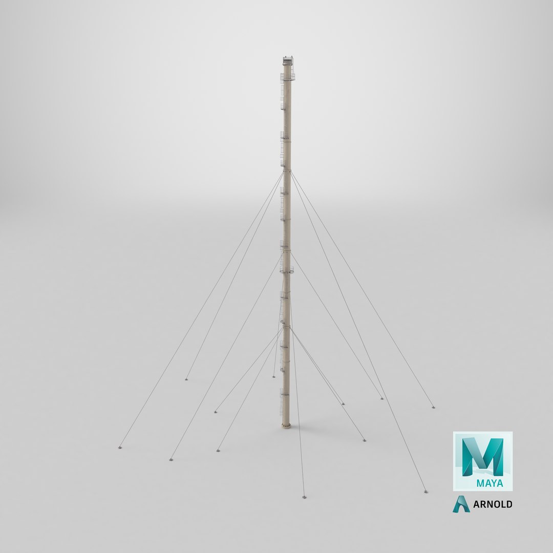 3D Guyed Flare Stack Tower model https://p.turbosquid.com/ts-thumb/FV/GgRZ27/u0/stemcell_maya_arnold_render/png/1780504875/1920x1080/fit_q87/41a2aac5eb227e6126c14c2926654c6c0c8ddf1f/stemcell_maya_arnold_render.jpg