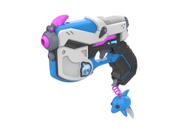 DVa Gun Waveracer Skin - Overwatch - Printable 3d model - STL files ...