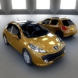 PEUGEOT 207