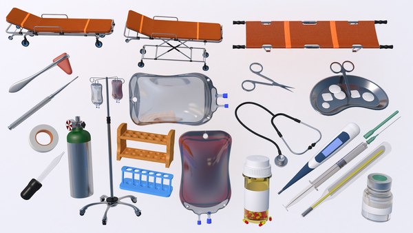 3D model Medical Collection 4