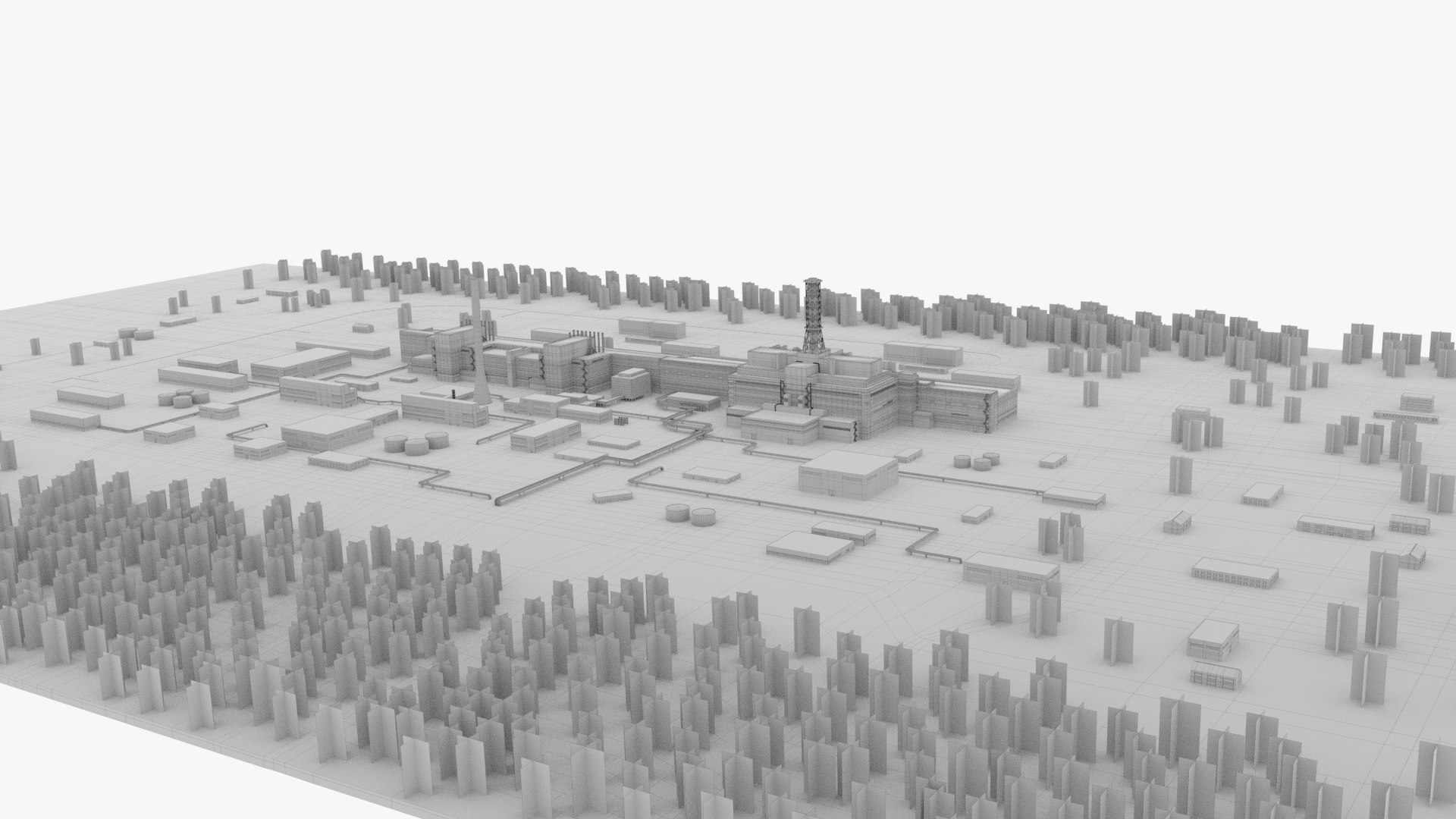 3D Model Chernobyl - TurboSquid 2162441