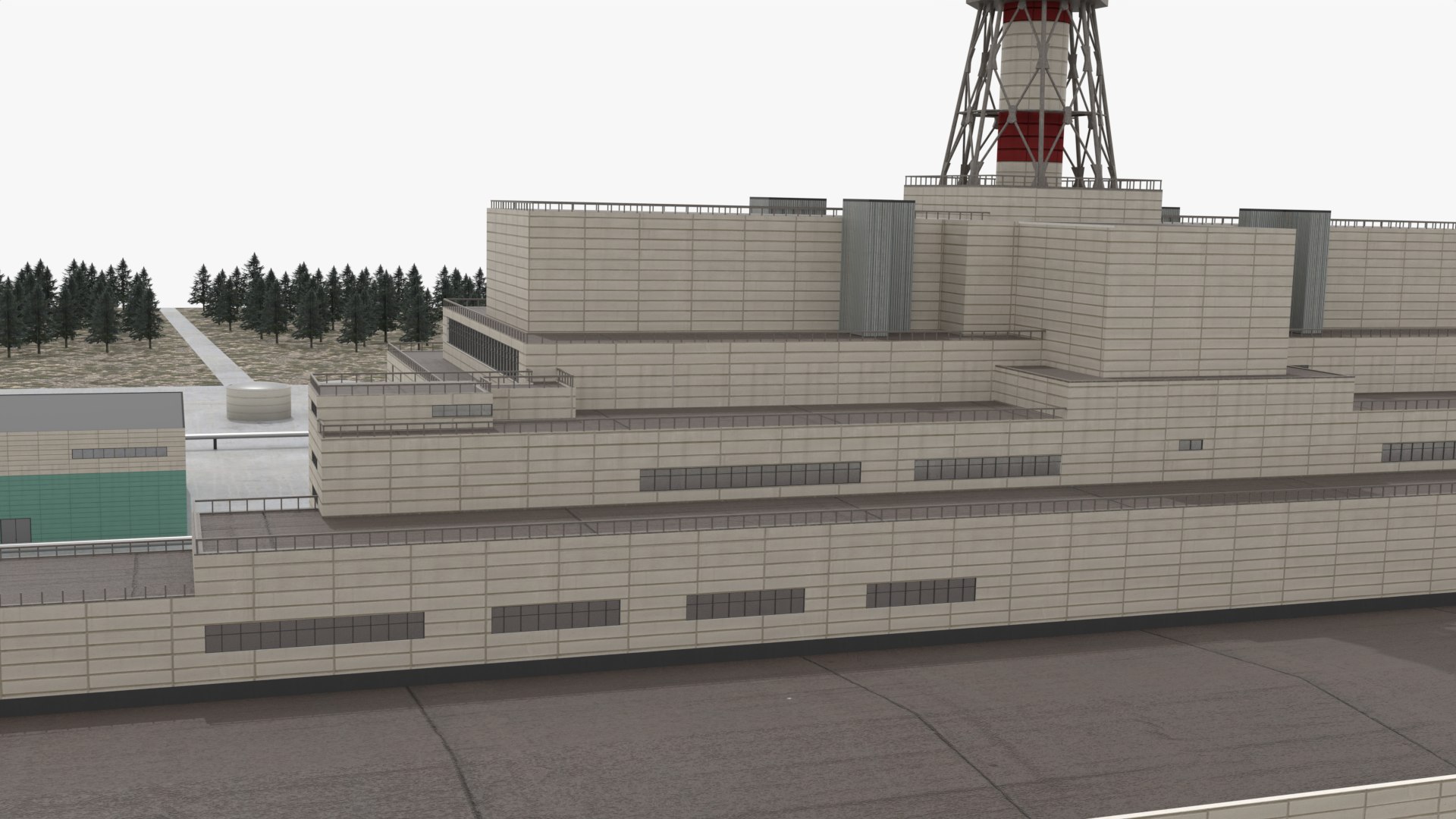 3D Model Chernobyl - TurboSquid 2162441