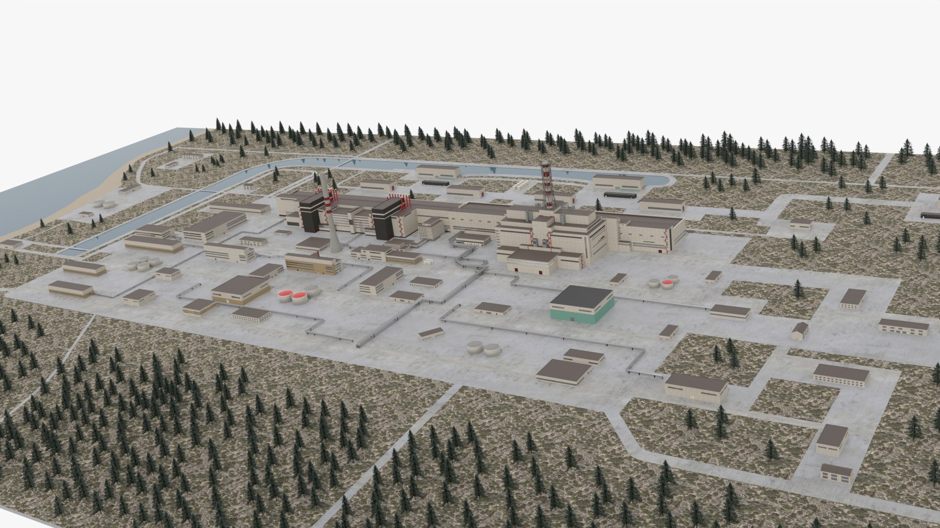 3D Model Chernobyl - TurboSquid 2162441