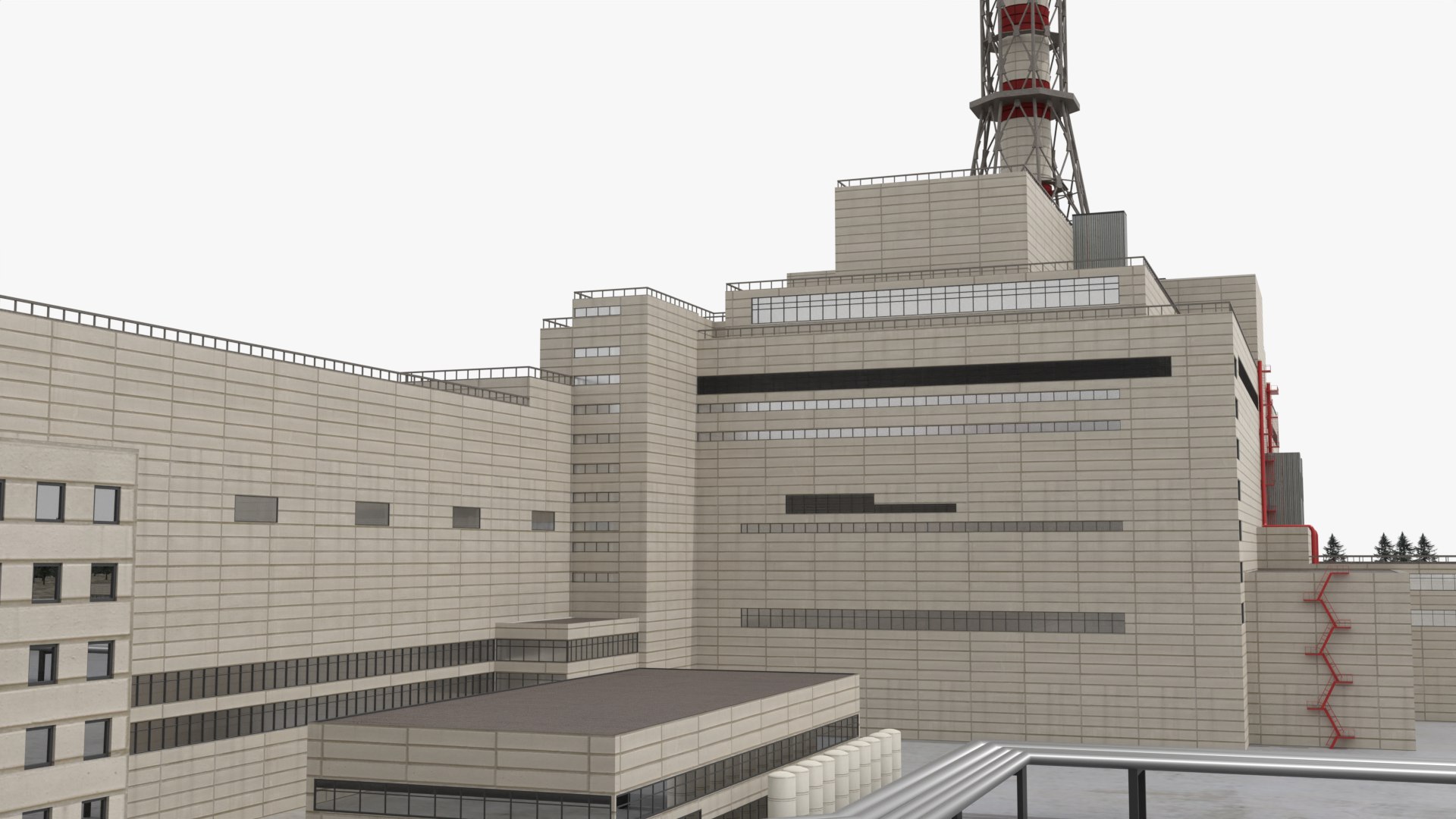 3D Model Chernobyl - TurboSquid 2162441