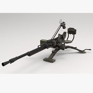 ZPU -1 Anti Aircraft Gun