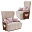 Carpanelli Contemporary DI37 GALILEO 2 인용 소파
