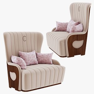 Carpanelli Contemporary DI37 GALILEO 2 seaters sofa