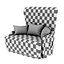 Carpanelli Contemporary DI37 GALILEO 2 인용 소파