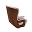 Carpanelli Contemporary DI37 GALILEO 2 인용 소파