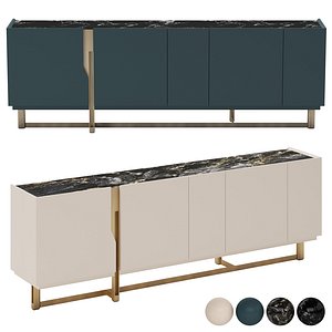 3D Mirage Sideboard By Cantori model