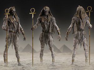 3D The Cursed Pharaoh